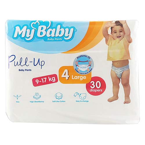 0019972_-4-30-.jpeg مای بی بی 4 شورتی 30عددی 4بسته - Image 1