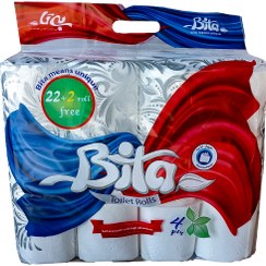 0x244-7.jpg دستمال توالت 2قلو بیتا 36بسته - Image 1