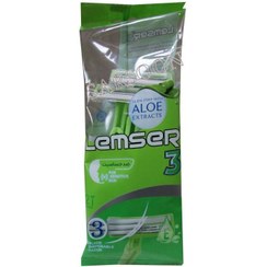 0x244.jpg تیغ 3لبه لمسر معمولی 2عددی 12عددی - تصویر 1