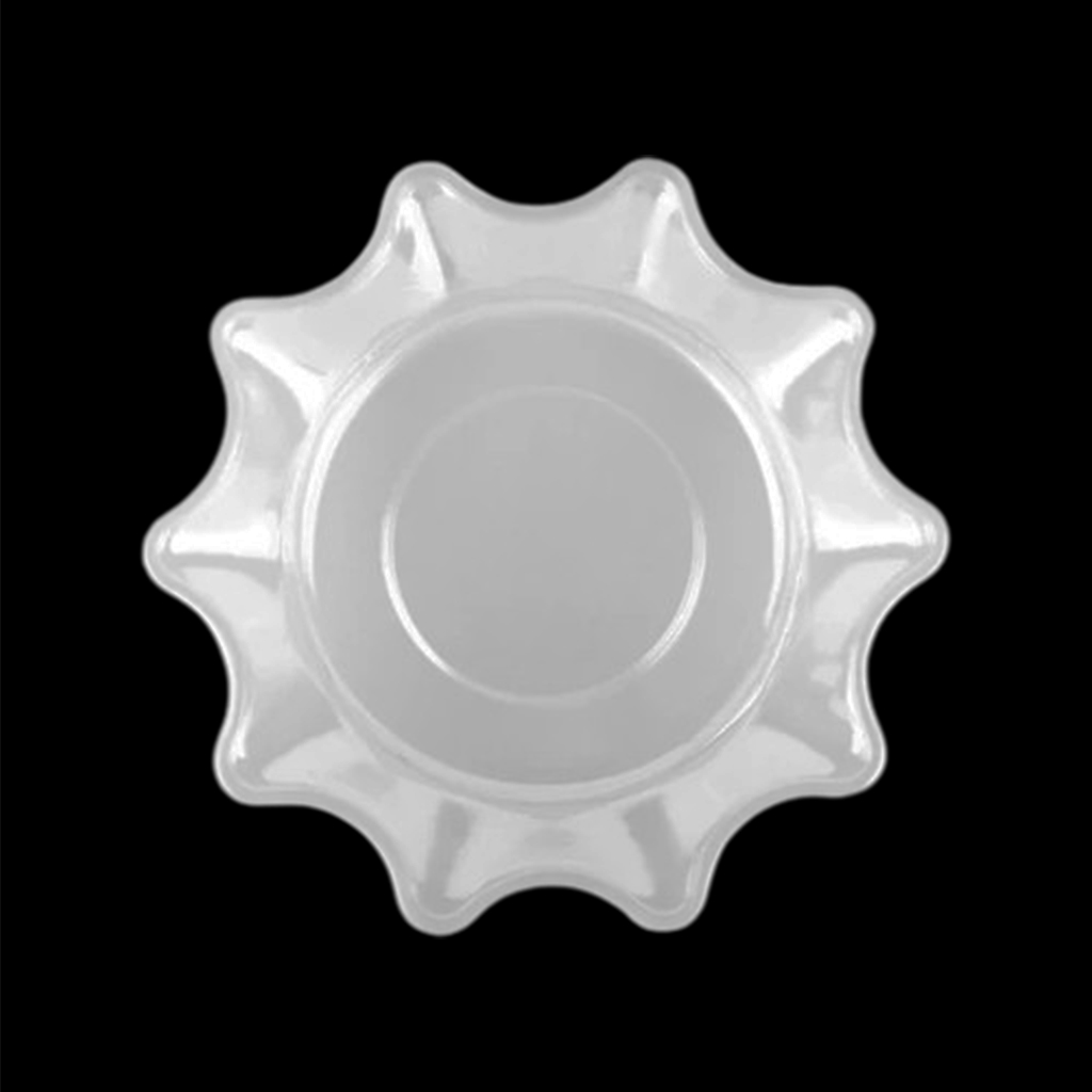 1000478-1.jpg پیش دستی خورشیدی شفاف 500عددی - Image 1
