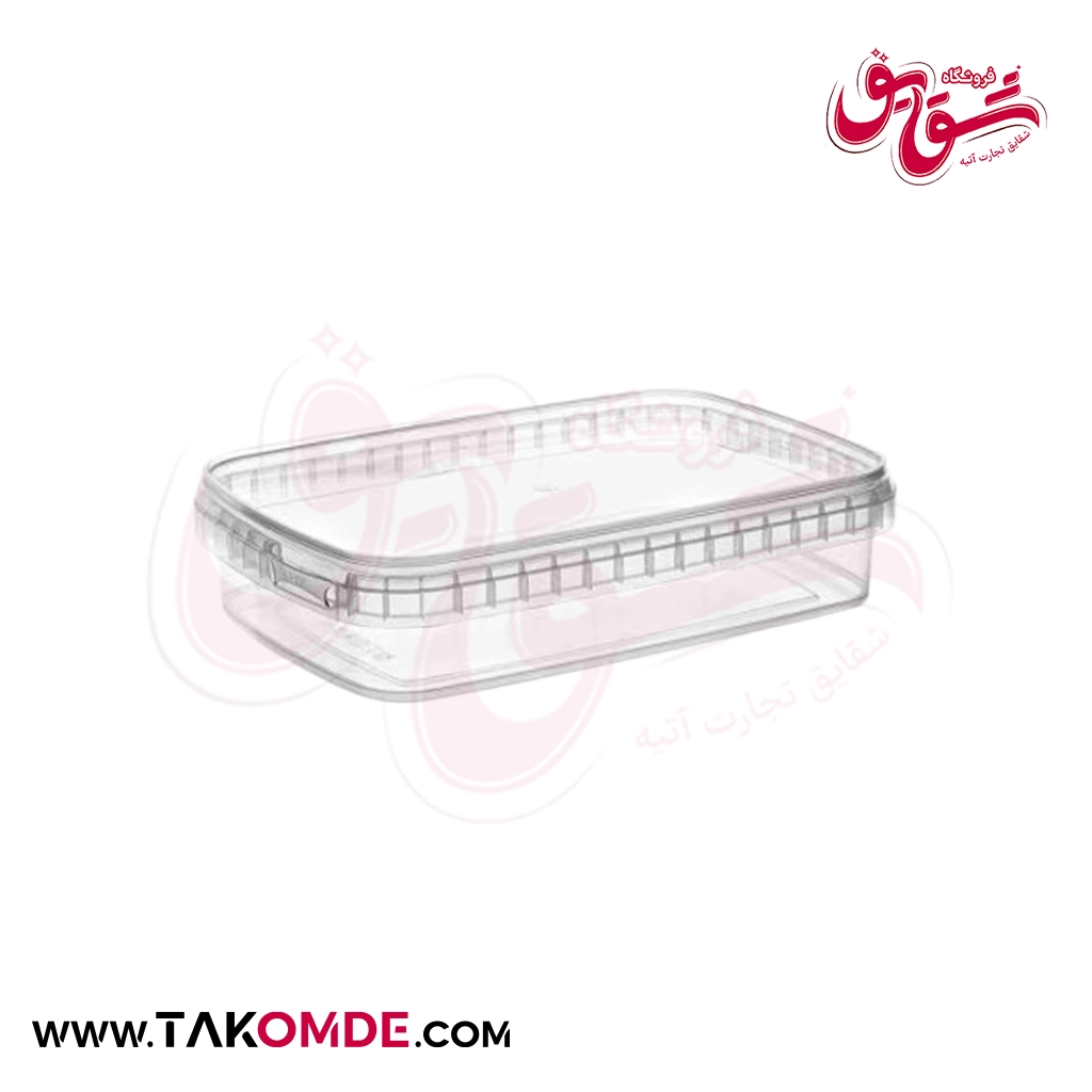 ظرف فریزری و مایکروویوی 700 سی سی برند طب پلاستیک ظرف فریزری و مایکروویوی 700 سی سی برند طب پلاستیک