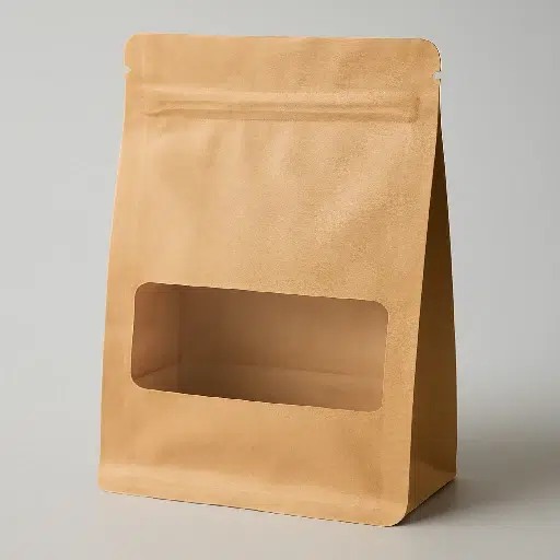 Wholesale-Kraft-Envelopes.webp پاکت کرافت 20x30 پنجره دار 9کیلویی - Image 1