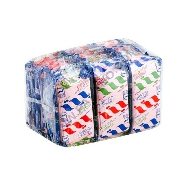 c07f8911-3ad0-43bd-bb3d-0cd4a75d3e76.jpg دستمال جیبی 24بسته بیتا 24تایی - Image 1