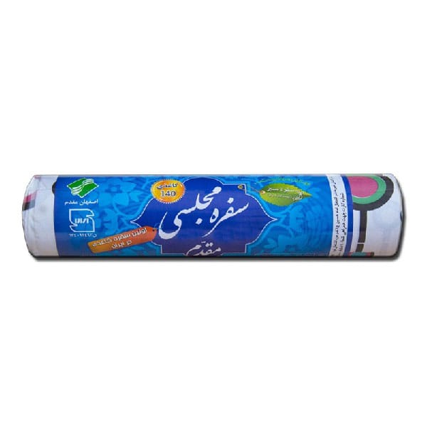 disposable-paper-tablecloth-140cm.jpg سفره ممتاز 120مقدم 20رولی - Image 1