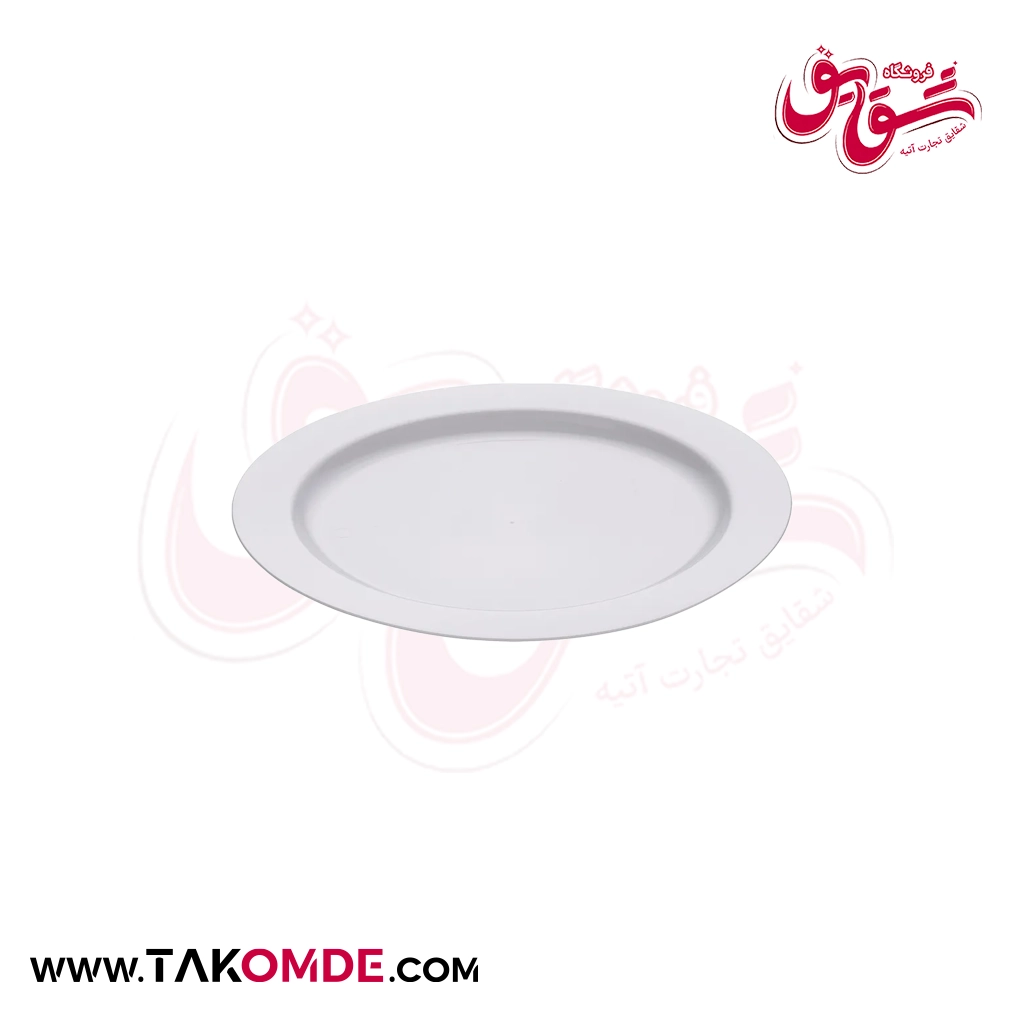 بشقاب یکبار مصرف شفاف 723 برند کوهسار بشقاب یکبار مصرف شفاف 723 برند کوهسار