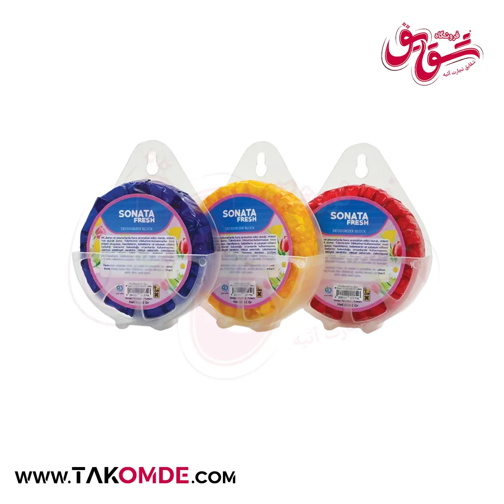 بوگیر خوشبوکننده سوناتا وزن 50 گرم بسته 3 عددی بوگیر خوشبوکننده سوناتا وزن 50 گرم بسته 3 عددی