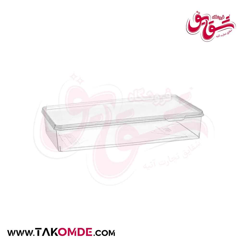 ظرف فریزری و مایکروویوی 2200 سی سی برند توکا ظرف فریزری و مایکروویوی 2200 سی سی برند توکا