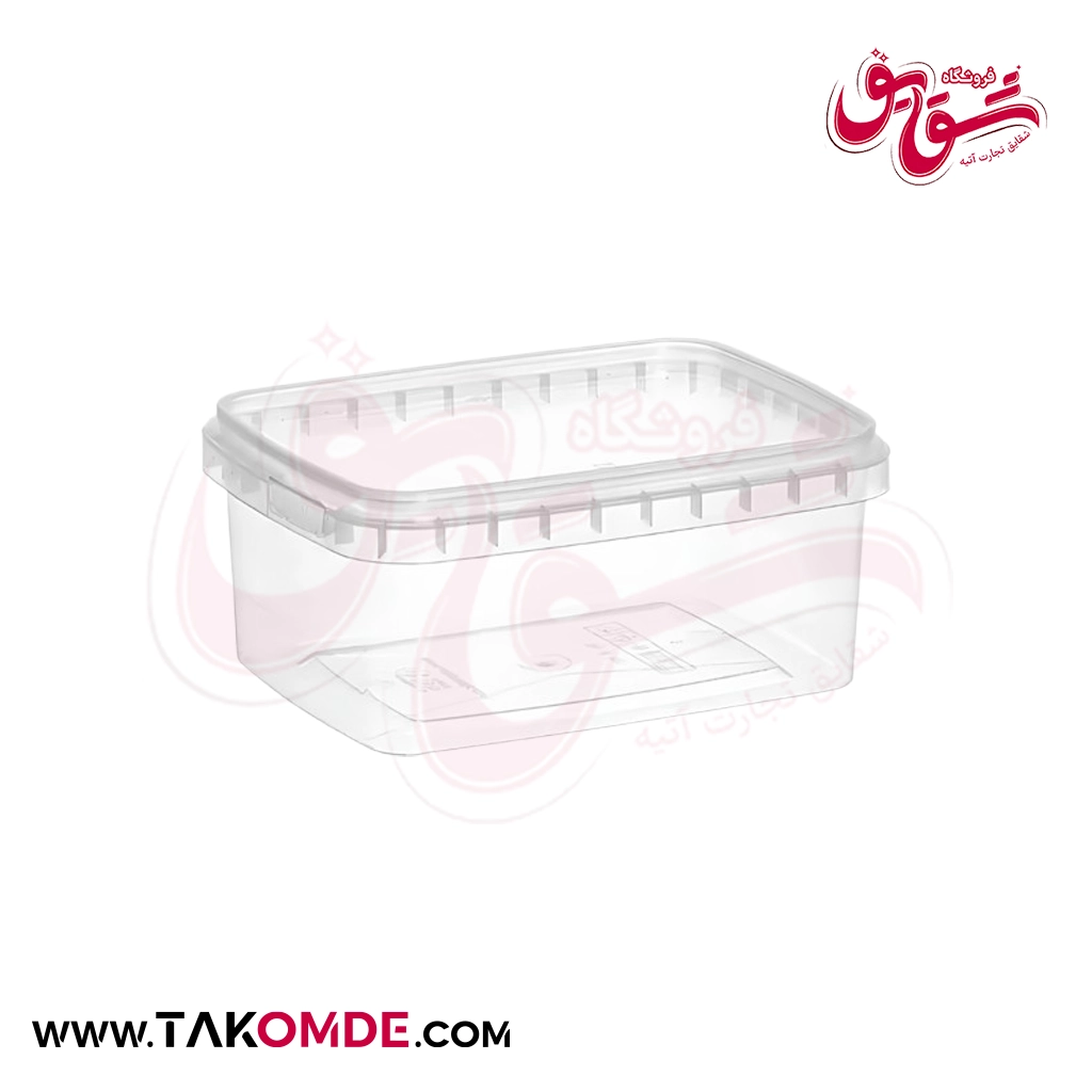 ظرف فریزری و مایکروویوی 1200 سی سی برند توکا