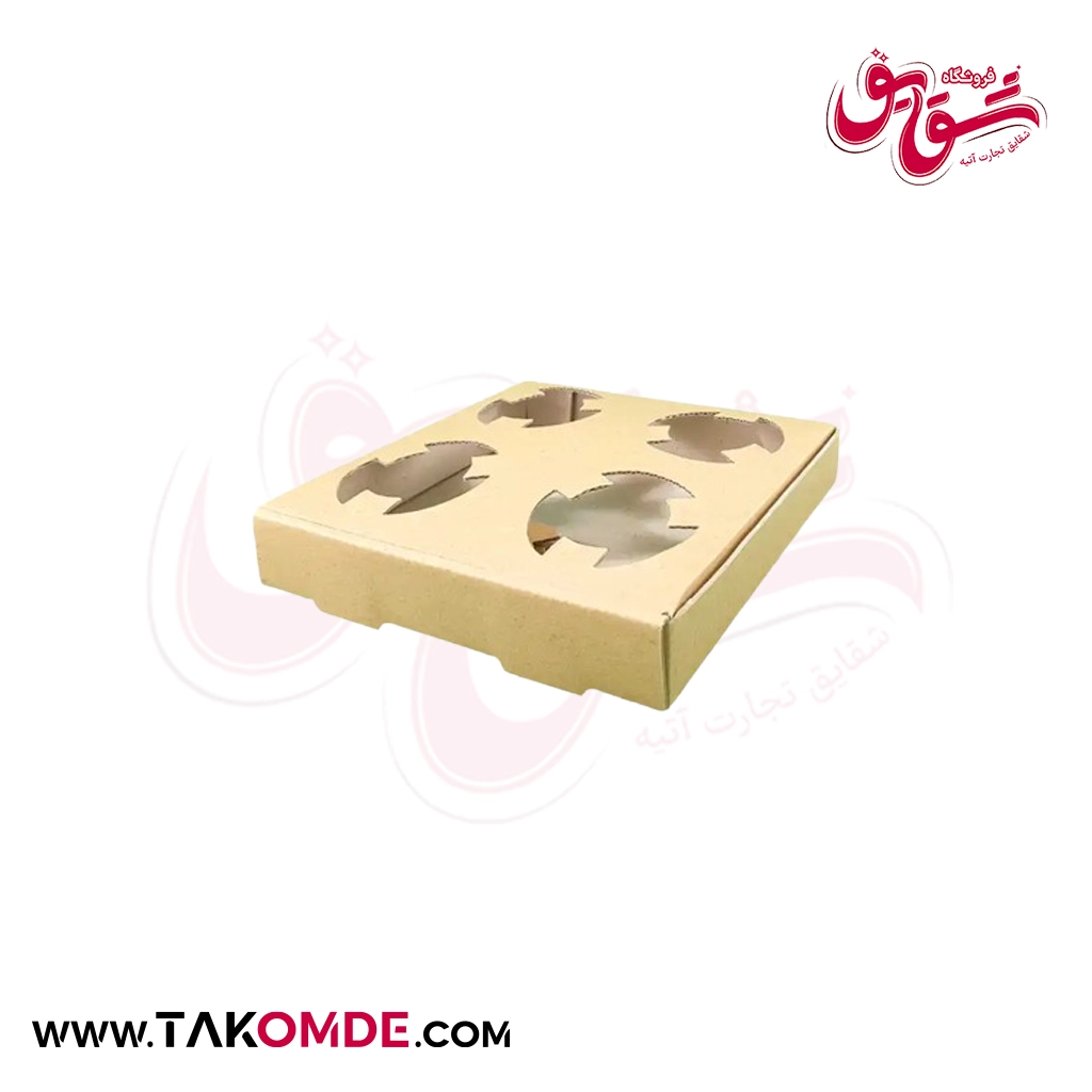 جالیوانی چهار تایی بدون چاپ
