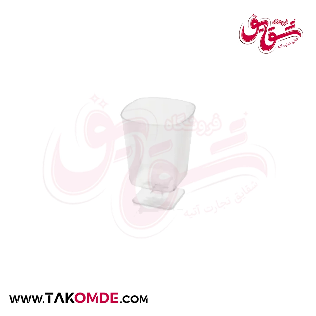 جام یکبار مصرف قیفی