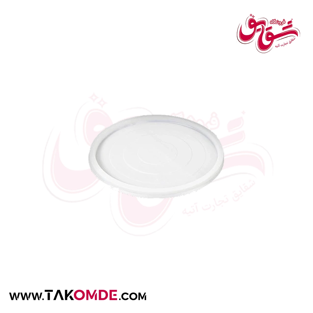 درب یکبار مصرف خورشتی سفید درب یکبار مصرف خورشتی سفید