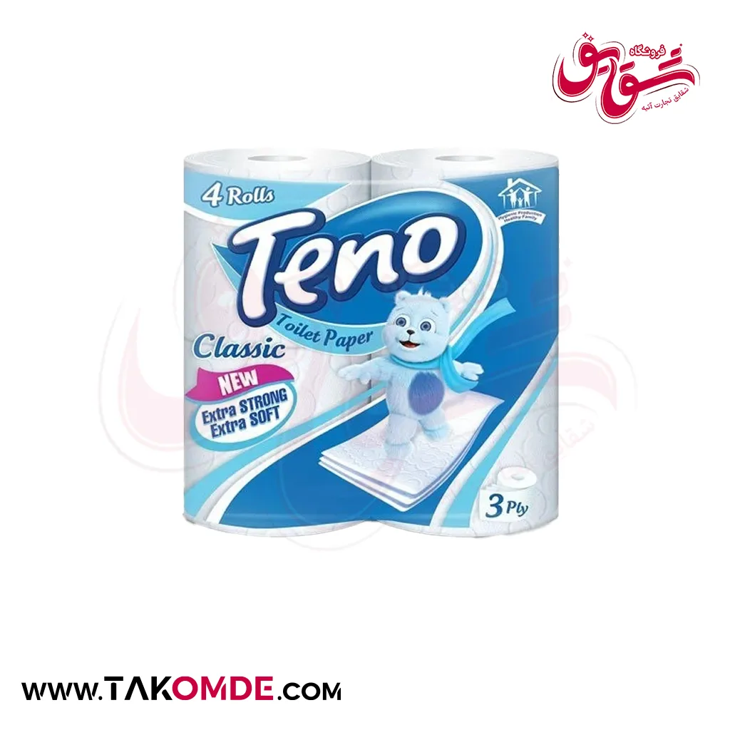 دستمال حوله ای تنو مدل Soft2 دستمال حوله ای تنو مدل Soft2