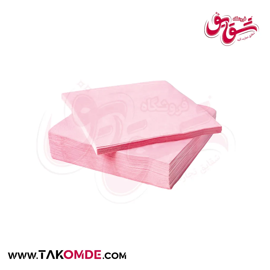 دستمال سفره بیتا 100 عددی دستمال سفره بیتا 100 عددی