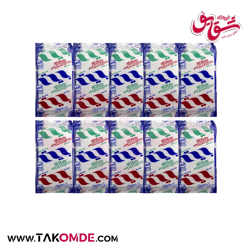 دستمال کاغذی بیتا مدل جیبی بسته 24 عددی دستمال کاغذی بیتا مدل جیبی بسته 24 عددی