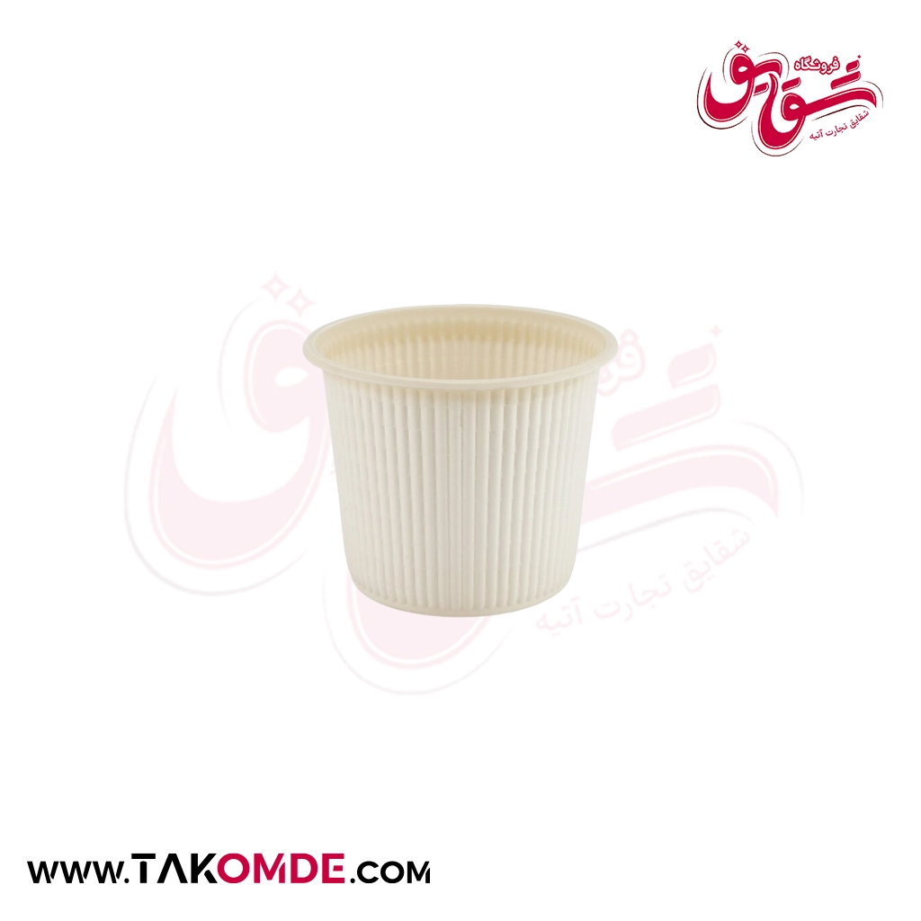 سطل یکبار مصرف 1000 سی سی گیاهی آملون