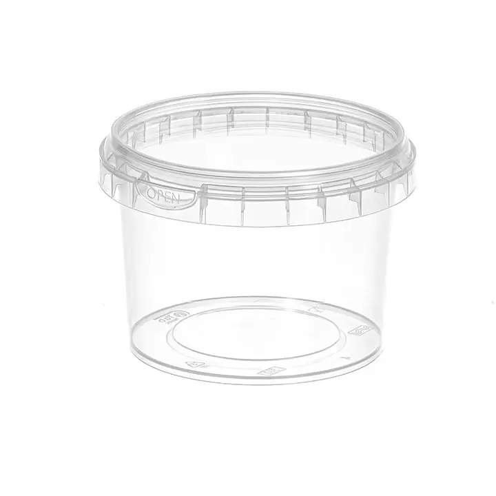 سطل-یکبار-مصرف-مایکروویوی-310-شفاف-طب-پلاستیک.webp ظرف گرد 300ماکروفری توکا 300عددی - Image 1