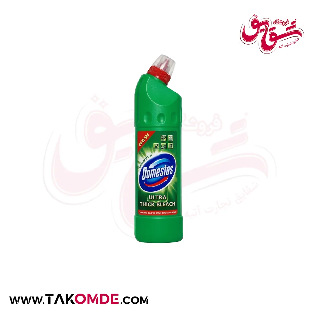 سفیدکننده و لکه زدای دامستوس رایحه کاج حجم 750 میلی لیتر سفیدکننده و لکه زدای دامستوس رایحه کاج حجم 750 میلی لیتر