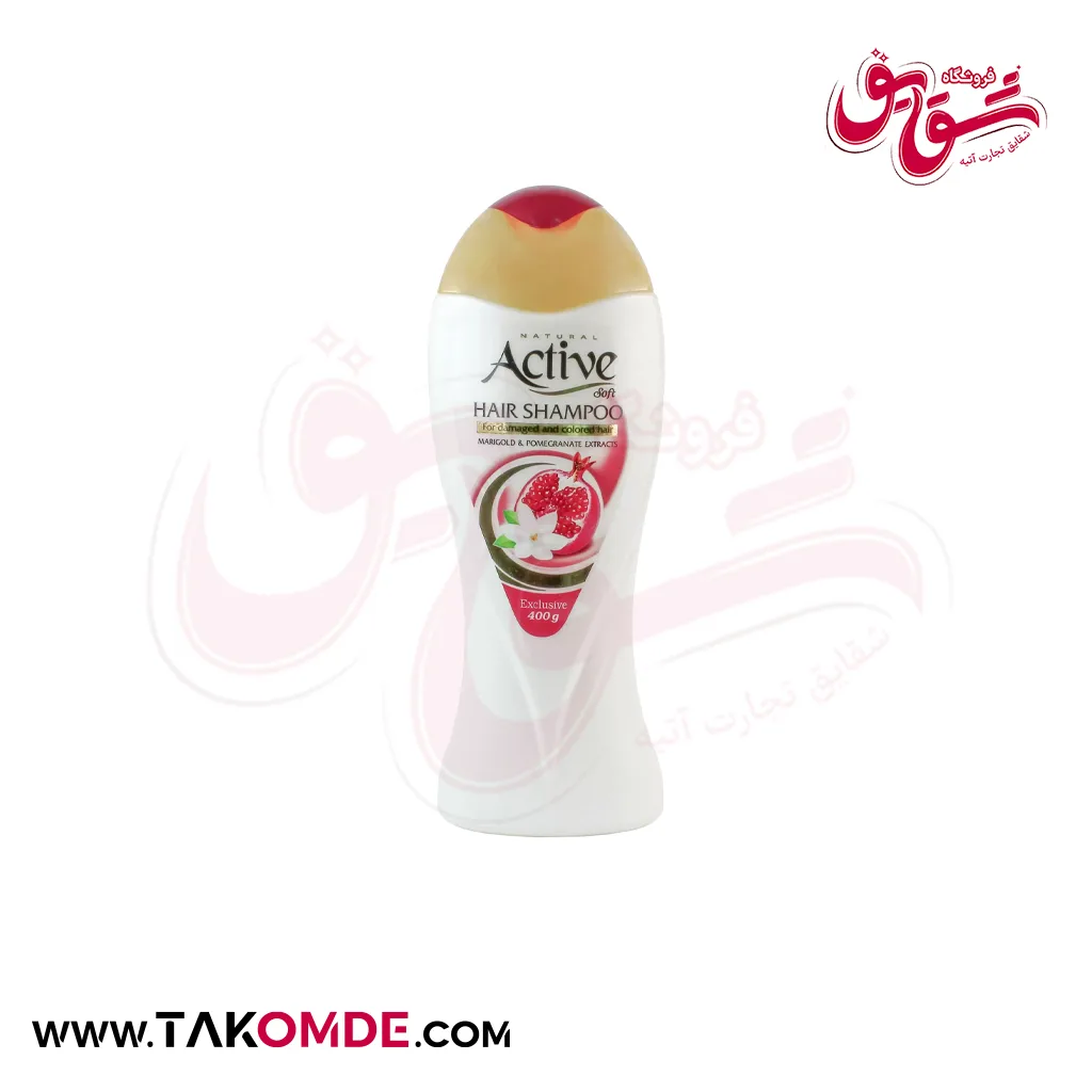 شامپو مو اکتیو مدل Pomegranate حجم 400 میلی لیتر شامپو مو اکتیو مدل Pomegranate حجم 400 میلی لیتر
