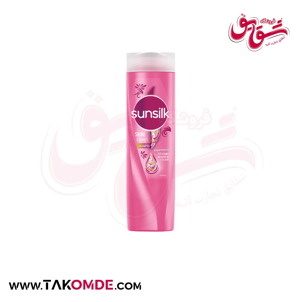 شامپو مو سان سیلک مدل Shine and Strength حجم 650 میلی لیتر شامپو مو سان سیلک مدل Shine and Strength حجم 650 میلی لیتر