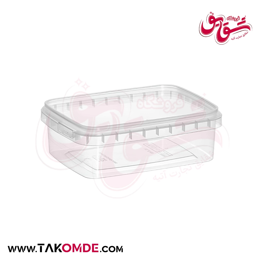 ظرف فریزری و مایکروویوی 400 سی سی برند توکا ظرف فریزری و مایکروویوی 400 سی سی برند توکا