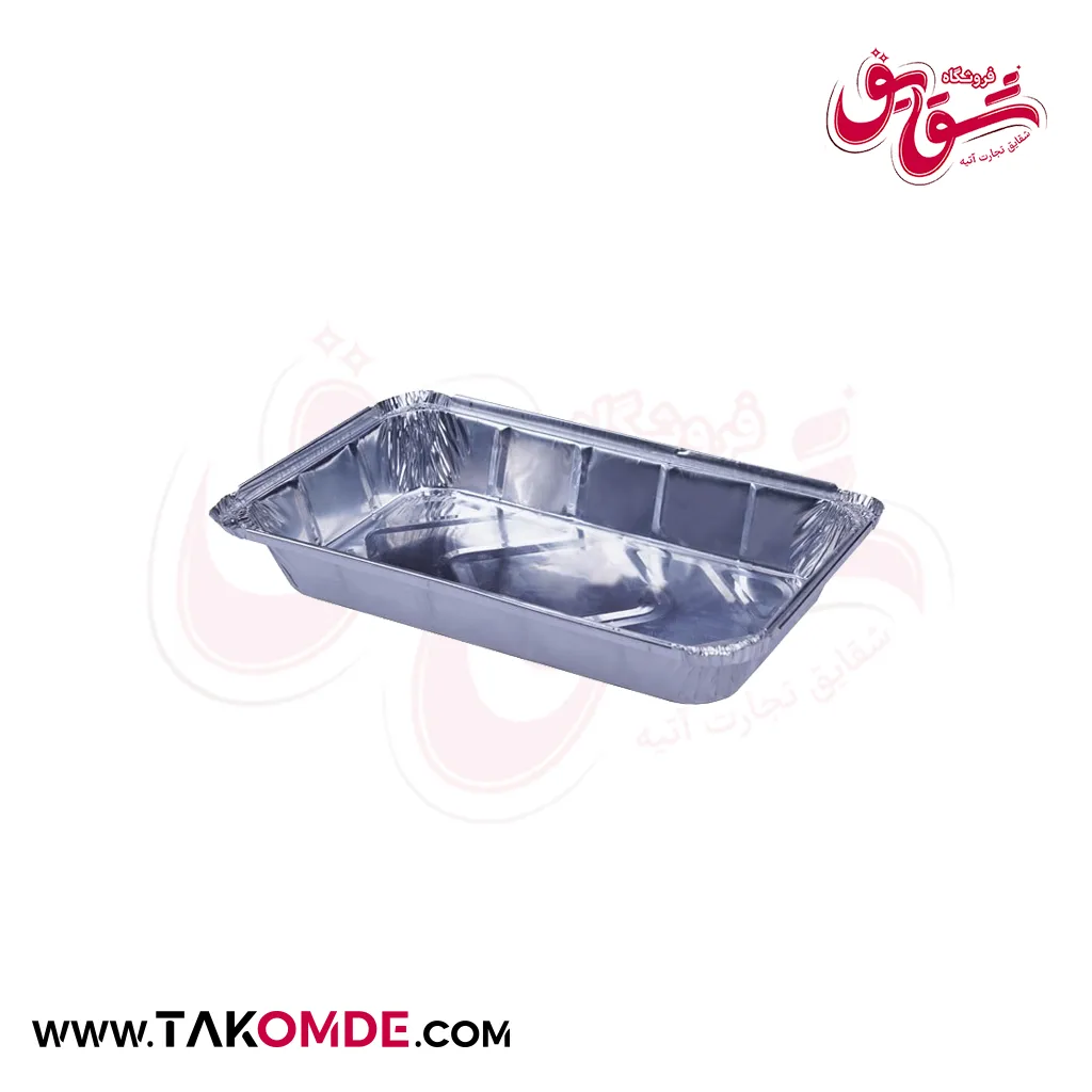 ظرف آلمینیوم کد 106 سبز پارسه