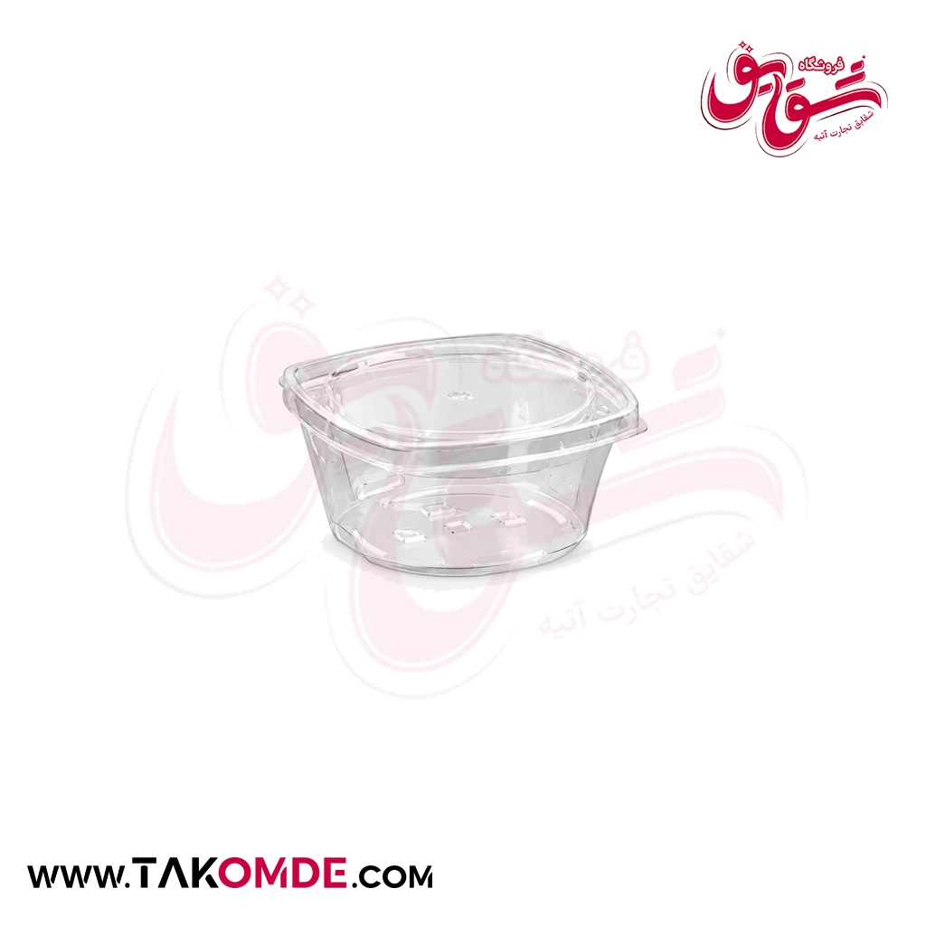 ظرف کریستالی آرکا 100 سی سی بادرب ظرف کریستالی آرکا 100 سی سی بادرب