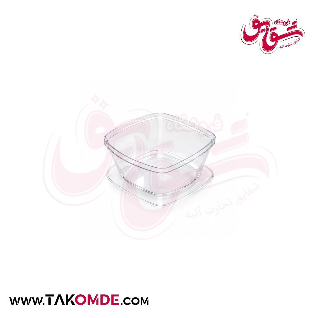 ظرف کریستالی آرکا 200 سی سی بادرب