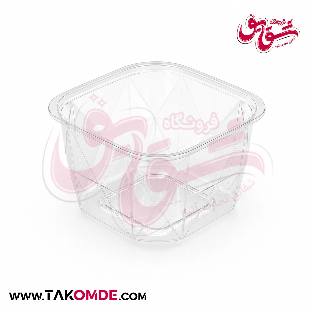 ظرف یکبار مصرف دسری هیوا 750 برنا
