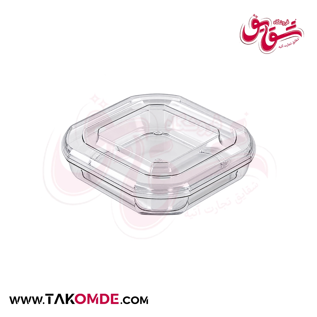 ظرف یکبار مصرف مدل جعبه آیدا کد351 ظرف یکبار مصرف مدل جعبه آیدا کد351