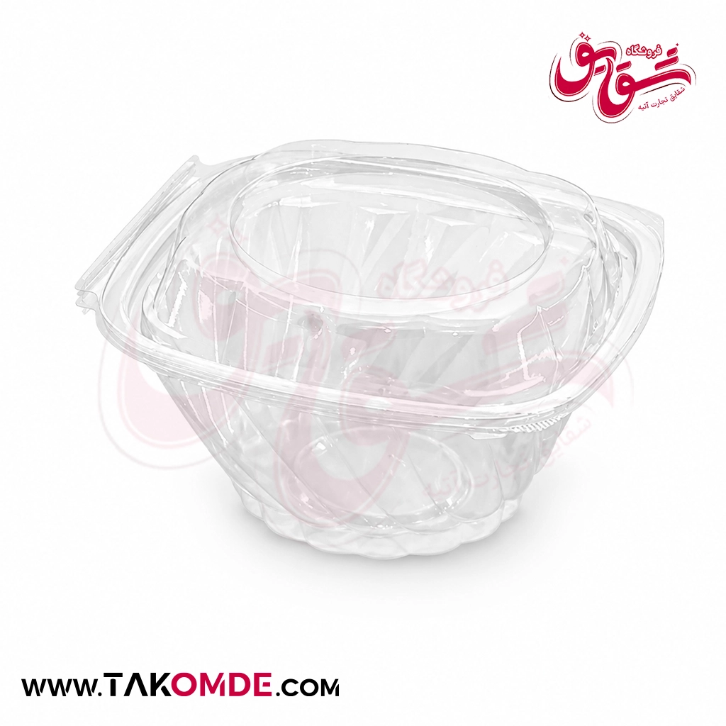 ظرف یکبار مصرف یاقوت بلند پریما 300 عددی