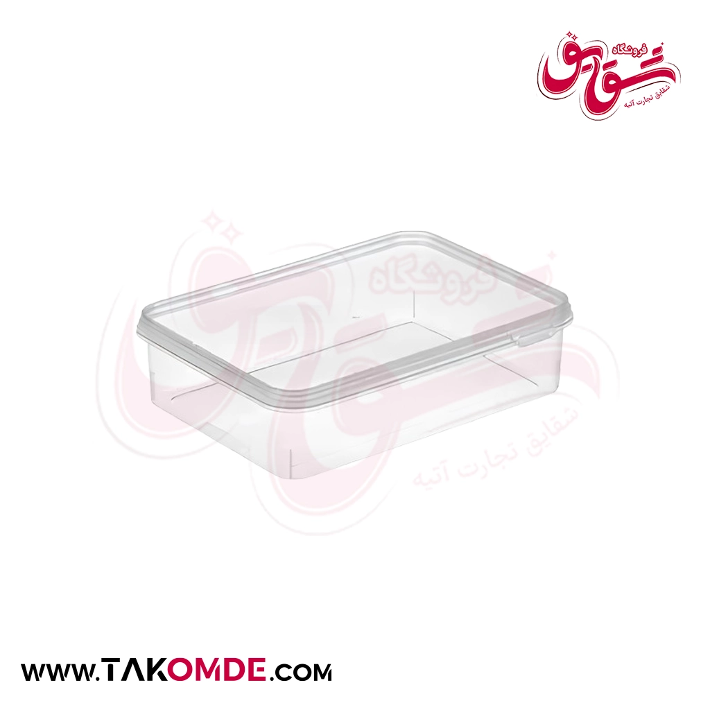 ظرف فریزری و مایکروویوی 850 سی سی ظرف فریزری و مایکروویوی 850 سی سی