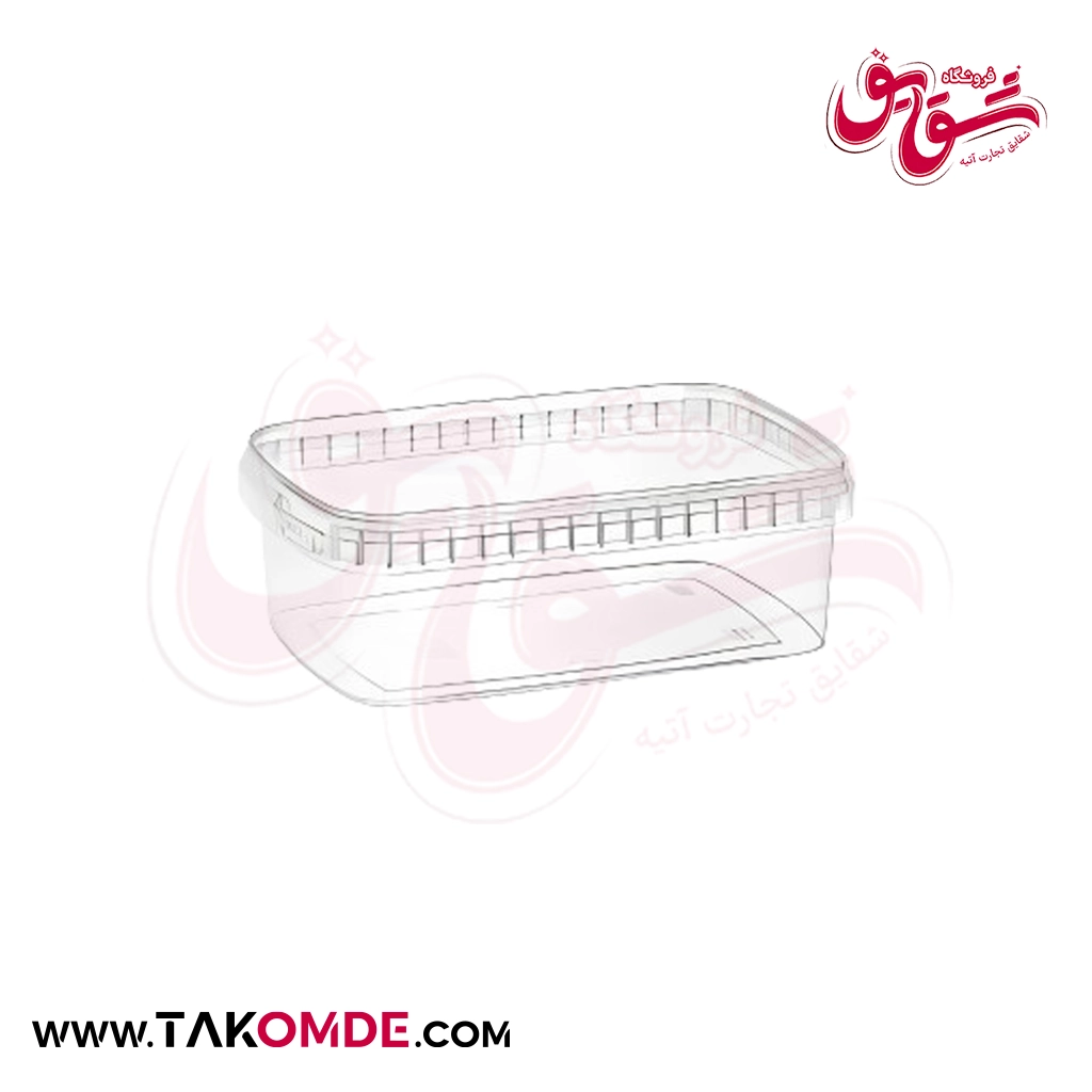 ظرف فریزری و مایکروویوی 750 سی سی برند توکا ظرف فریزری و مایکروویوی 750 سی سی برند توکا