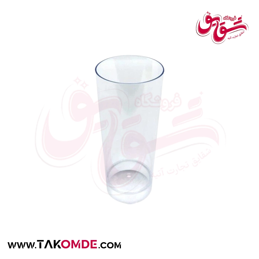 لیوان 220 سی سی مدل شفاف لیوان 220 سی سی مدل شفاف