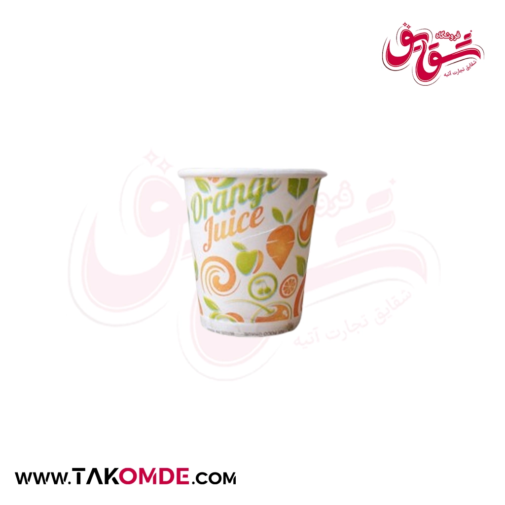 لیوان کاغذی مدل شات 90 سی سی لیوان کاغذی مدل شات 90 سی سی