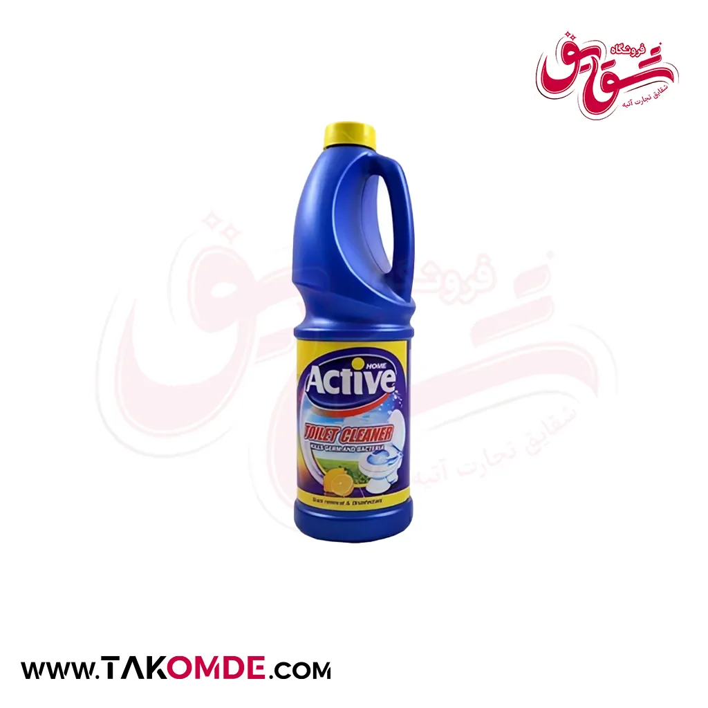 مایع جرمگیر اکتیو مدل Home حجم 1 لیتر مایع جرمگیر اکتیو مدل Home حجم 1 لیتر