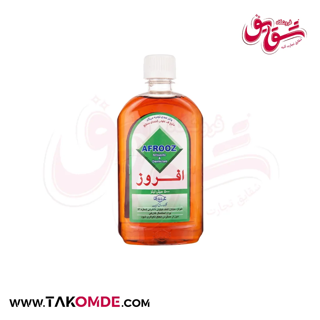 مایع ضدعفونی کننده سطوح افروز مدل CLEANER حجم 500 میلی لیتر مایع ضدعفونی کننده سطوح افروز مدل CLEANER حجم 500 میلی لیتر