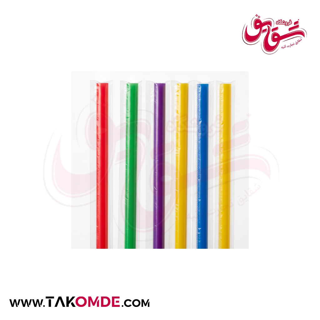 نی کاوردار ساده پاکنوش 2500 عددی