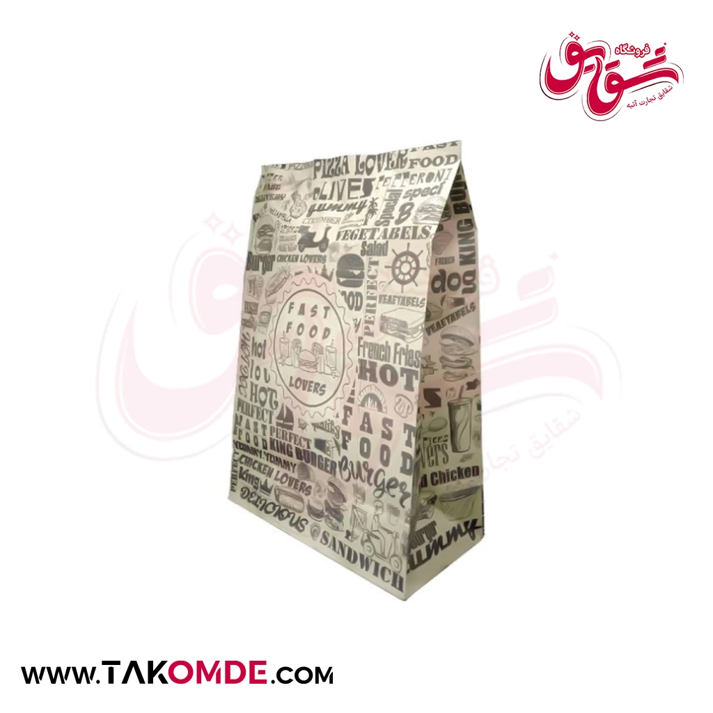 پاکت بیرون بر سوخاری چاپی پاکت بیرون بر سوخاری چاپی