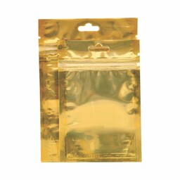 پاکت-داخل-طلایی.jpg پاکت متالایز16x24طلائی پنجره دار 10کیلوئی - Image 1