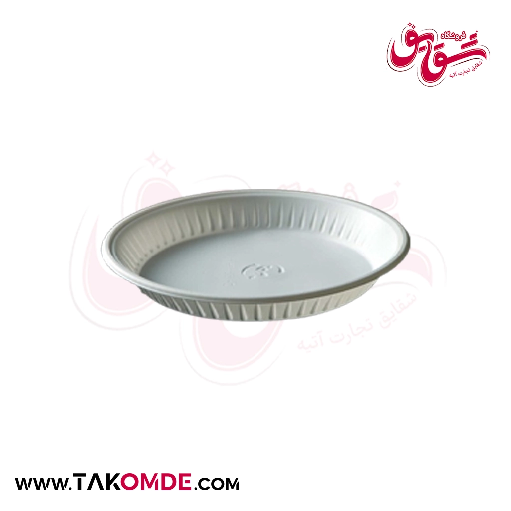 پیش دستی یکبار مصرف گیاهی برند آملون پیش دستی یکبار مصرف گیاهی برند آملون