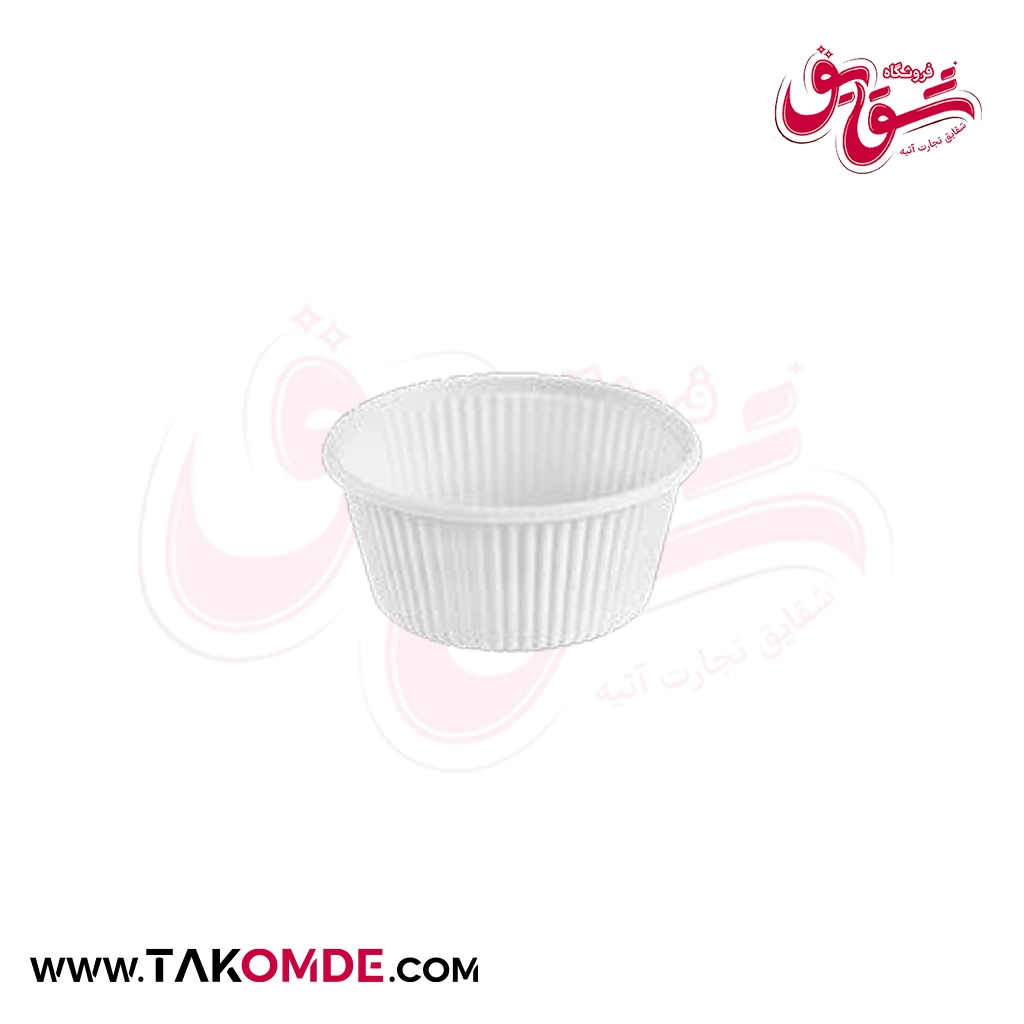 کاسه یکبار مصرف 300 سی سی گیاهی آملون
