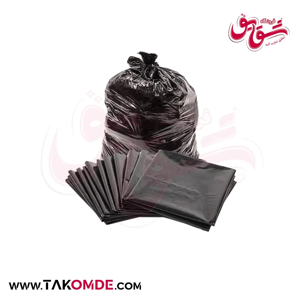 کیسه زباله 120در 140 بسته 25 کیلوگرم کیسه زباله 120در 140 بسته 25 کیلوگرم